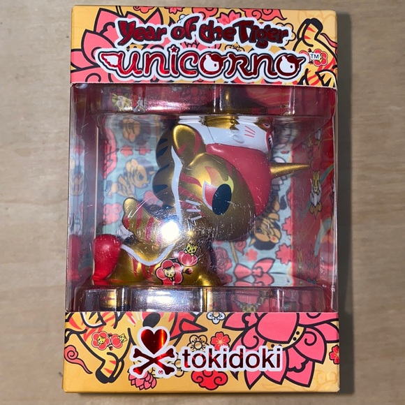 Tokidoki Unicorno Year of the Tiger Collectible - Picture 1 of 1